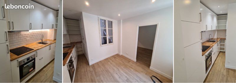 Appartement 1 pièce 24 m² · à Paris · 24 m² · 1 140 €/mois