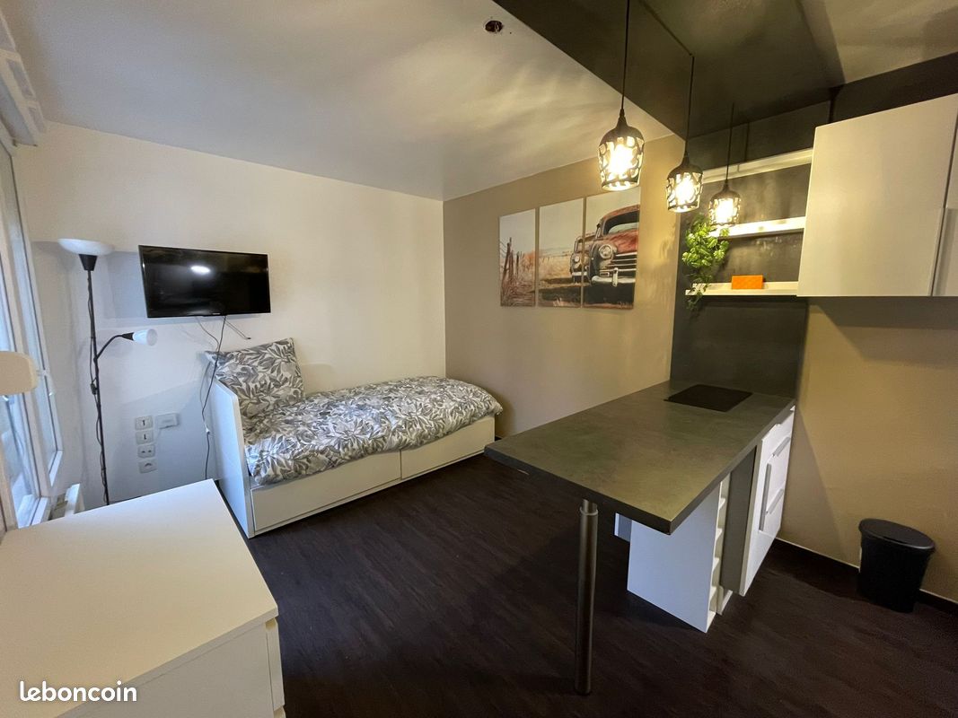 Appartement 1 pièce 20 m² · à Strasbourg · 20 m² · 550 €