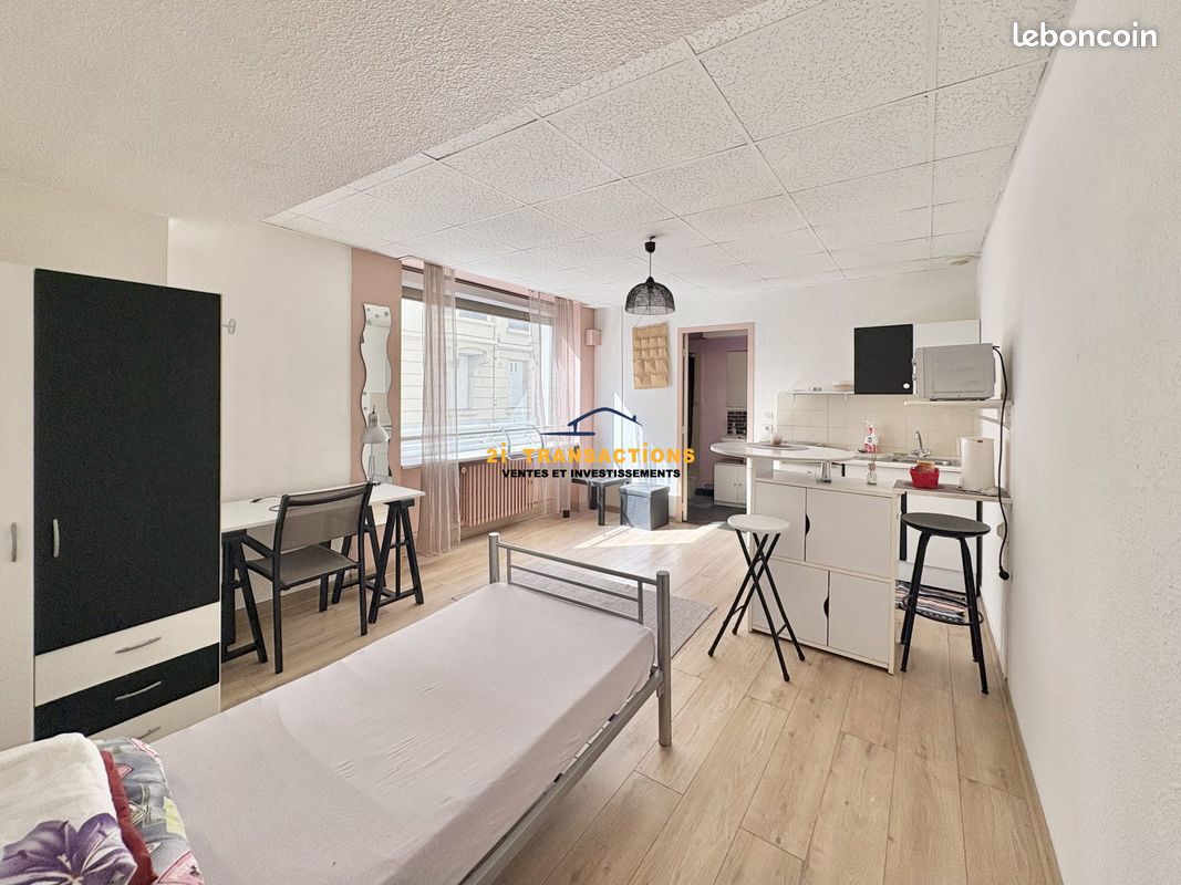 Appartement 2 pièces 23 m² · à Saint-Étienne · 23 m² · 61 000 €