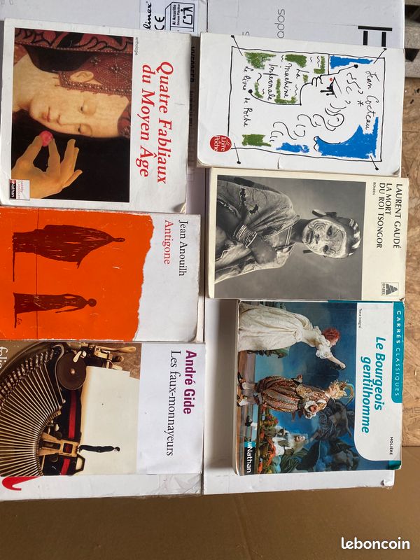 Livre littérature classique (image 1)