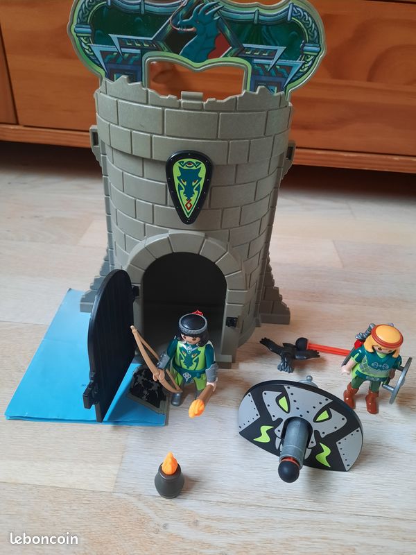Playmobil tour médiévale (image 2)