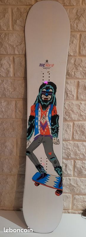ride buck up snowboard 2015, 152 by Ride Sport & Freizeit Size the SUPERPIG down 6 to 10cms from your standard size because of its innovative shape Snowboard Ride Buck up 155
