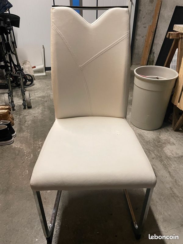 Vend lot de 4 chaises (image 8)
