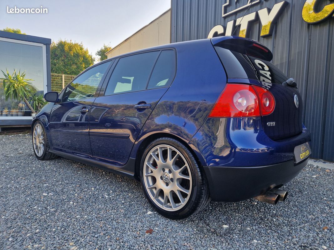 VOLKSWAGEN GOLF V 2.0 T 16S 200cv GTI 86.000 kms (image 4)