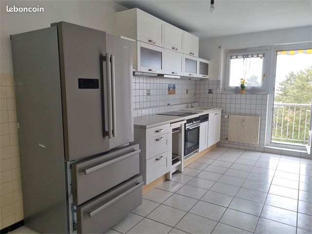 Appartement 4 pièces 100 m² · à Huningue · 100 m² · 1 320 €/mois