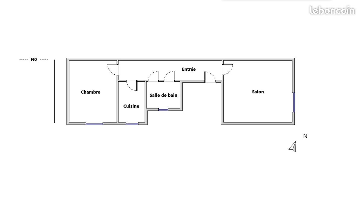 Appartement 2 pièces 38 m² (image 10)
