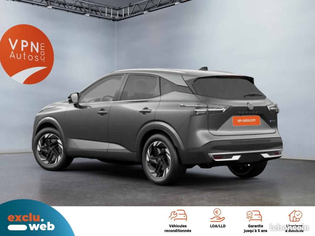Nissan Qashqai Hybrid e-Power Gen3 205 ch N-Connecta (image 5)