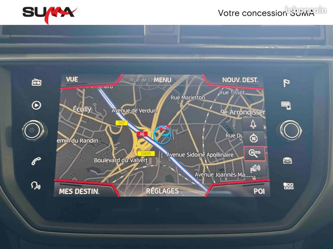 SEAT Ibiza 1.0 EcoTSI 115 ch S/S BVM6 Xcellence (image 16)