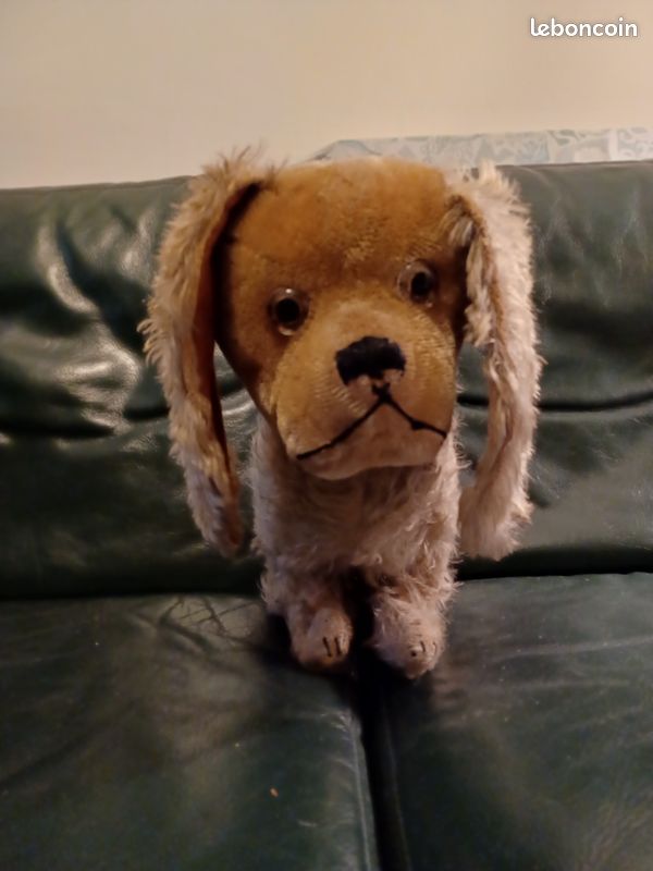 Peluche Chien Vintage pas cher - Meilleures ofes sur le neuf et l'occasion