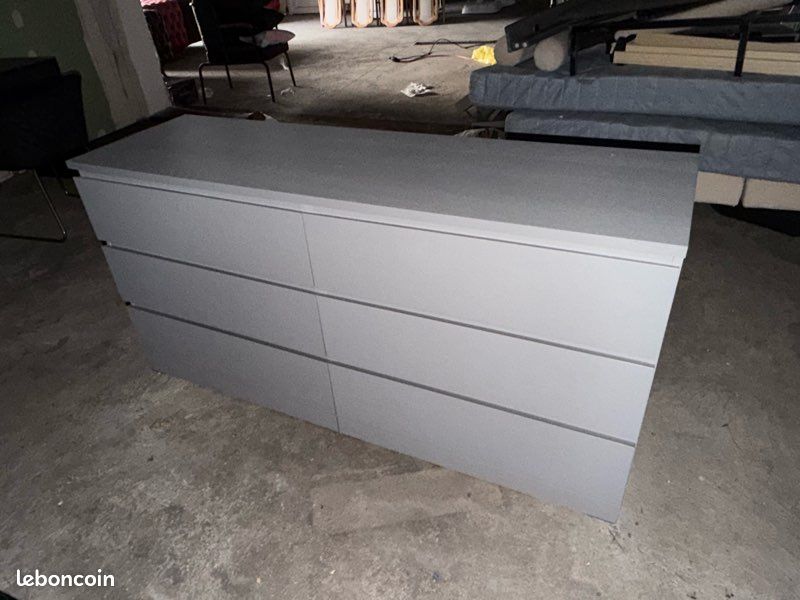 Commode 6 tiroirs - Grande capacité (image 1)