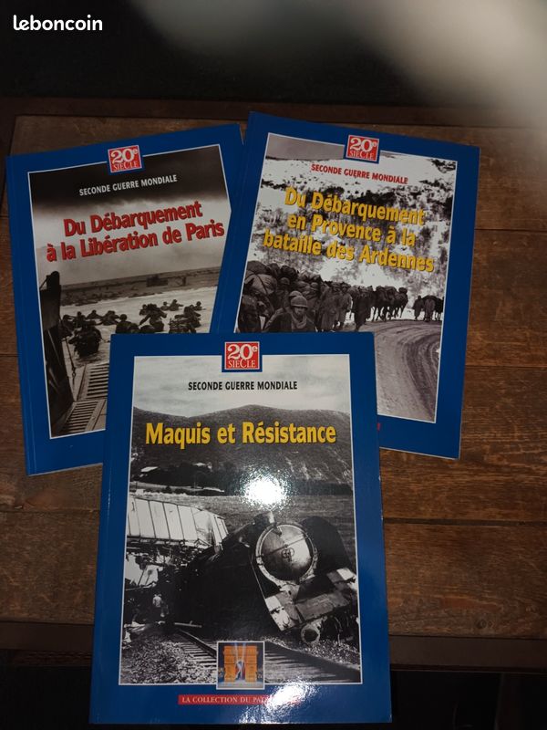 Livres Seconde Guerre mondiale (image 1)