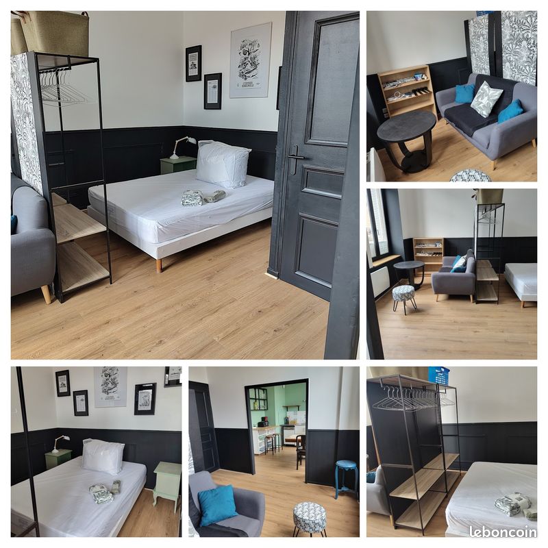 Appartement 2 pièces 34 m² · à Charleville-Mézières · 34 m² · 470 €/mois