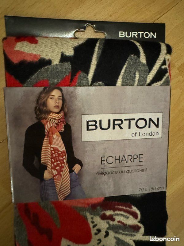 Echarpe Burton Of London Echarpe Femme Burton Accessoires Bagagerie
