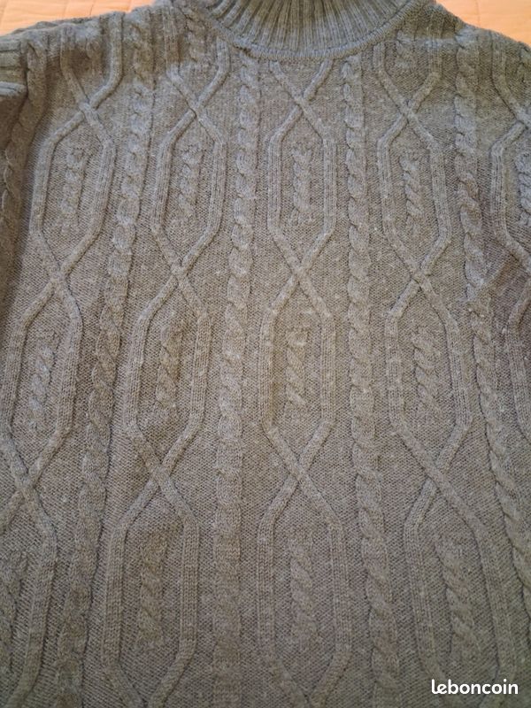 Pull gris OLLY GAN (image 1)