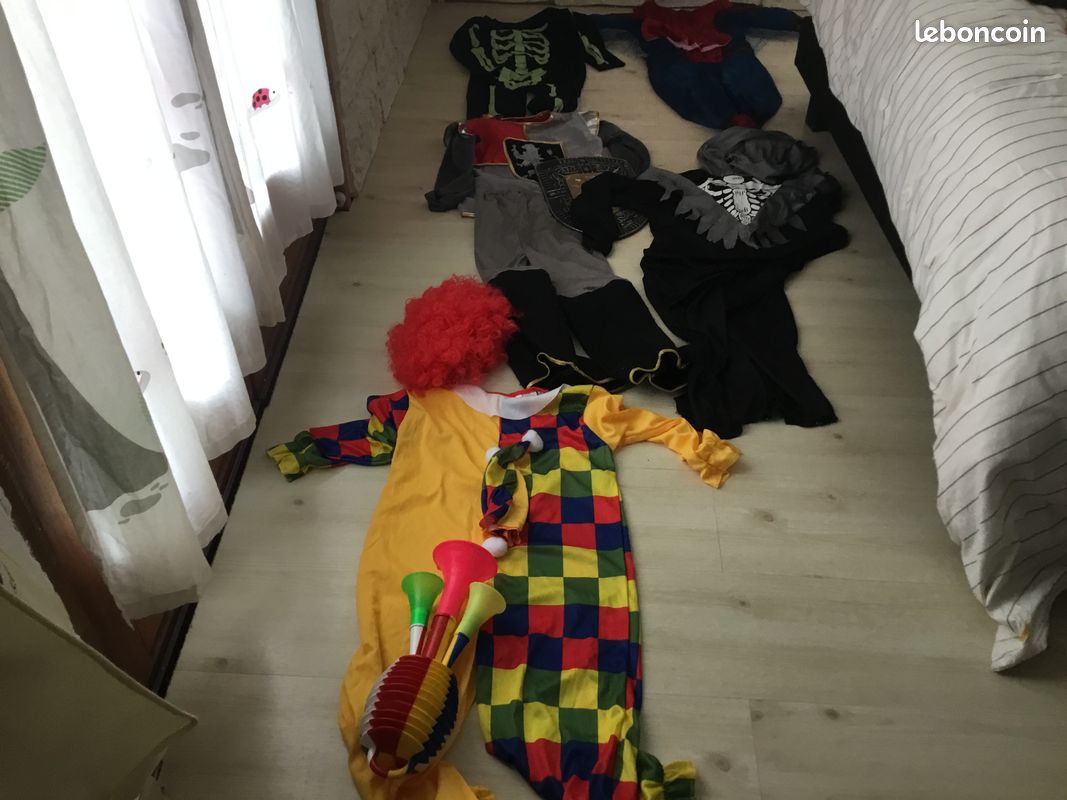 Lot déguisement garçon (image 3)