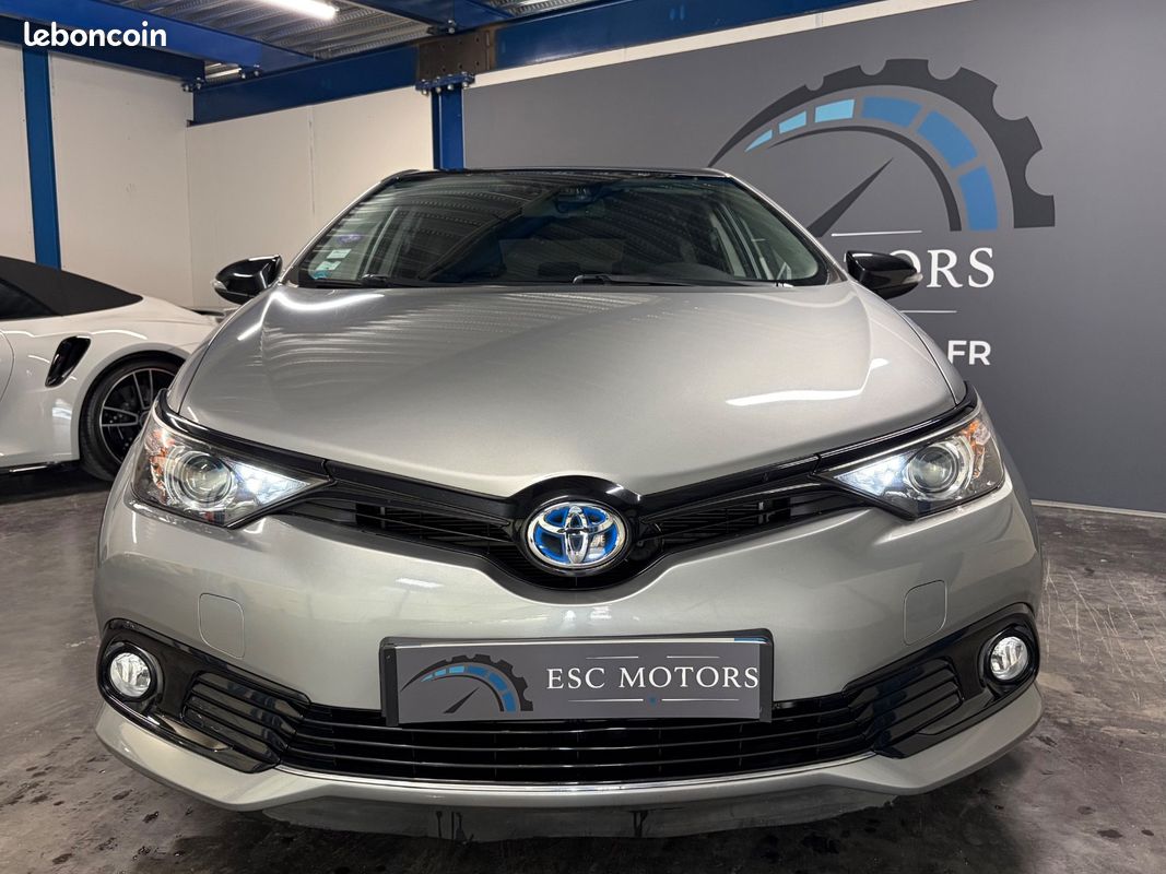 Toyota AURIS 1.8 HYBRID 136ch collection CAMERA DE RECUL - GPS - BLUETOOTH (image 20)