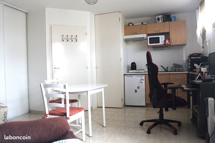 Studio 1 pièce 22 m²