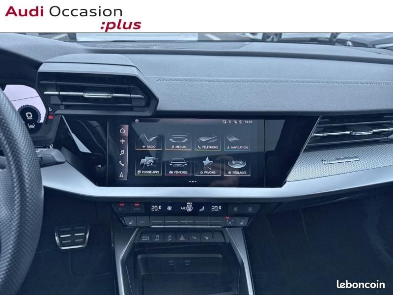 Audi A3 Berline 35 TFSI 150ch Mild Hybrid S line S tronic 7 (image 37)