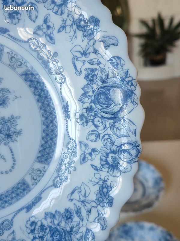 6 assiettes Arcopal Honorine (image 9)