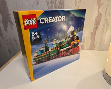 LEGO 40700 le train de Noël édition limitée Jeux Jouets