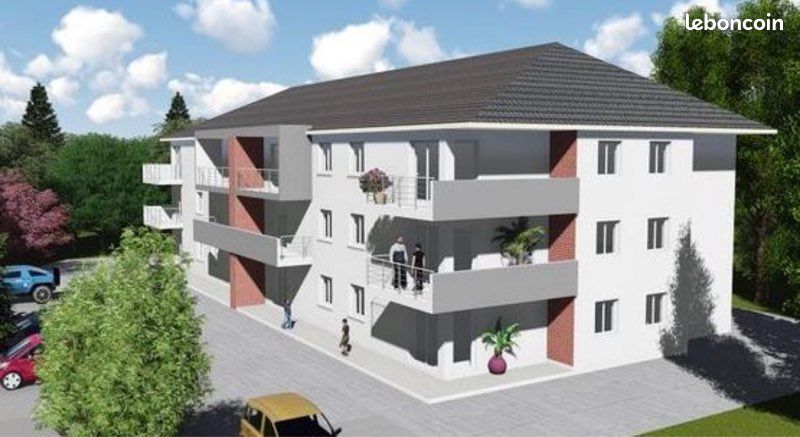 Appartement 3 pièces 65 m² · à Lons · 65 m² · 840 €/mois