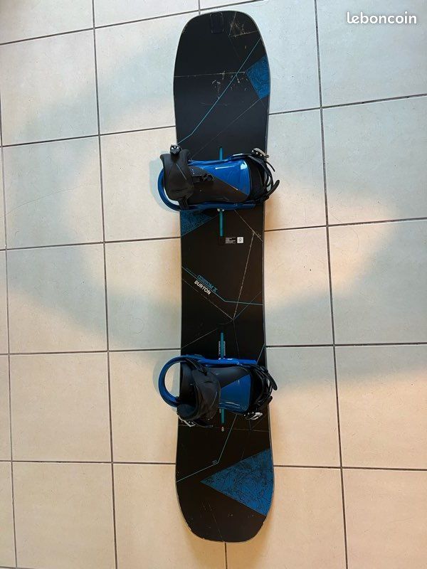 BURTON CUSTOM X CAMBER 154cm 2018-2019（Snowboard Burton Custom X 