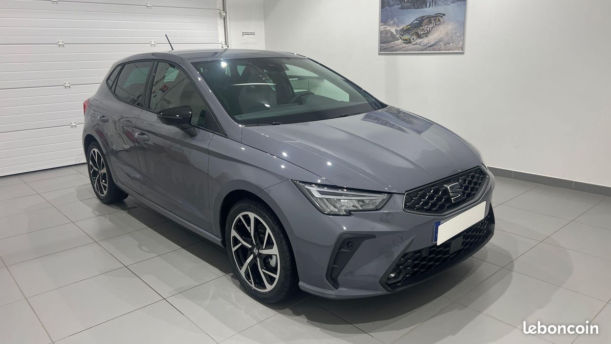 SEAT Ibiza 1.0 TSI 115 ch Start/Stop DSG7 FR (image 2)