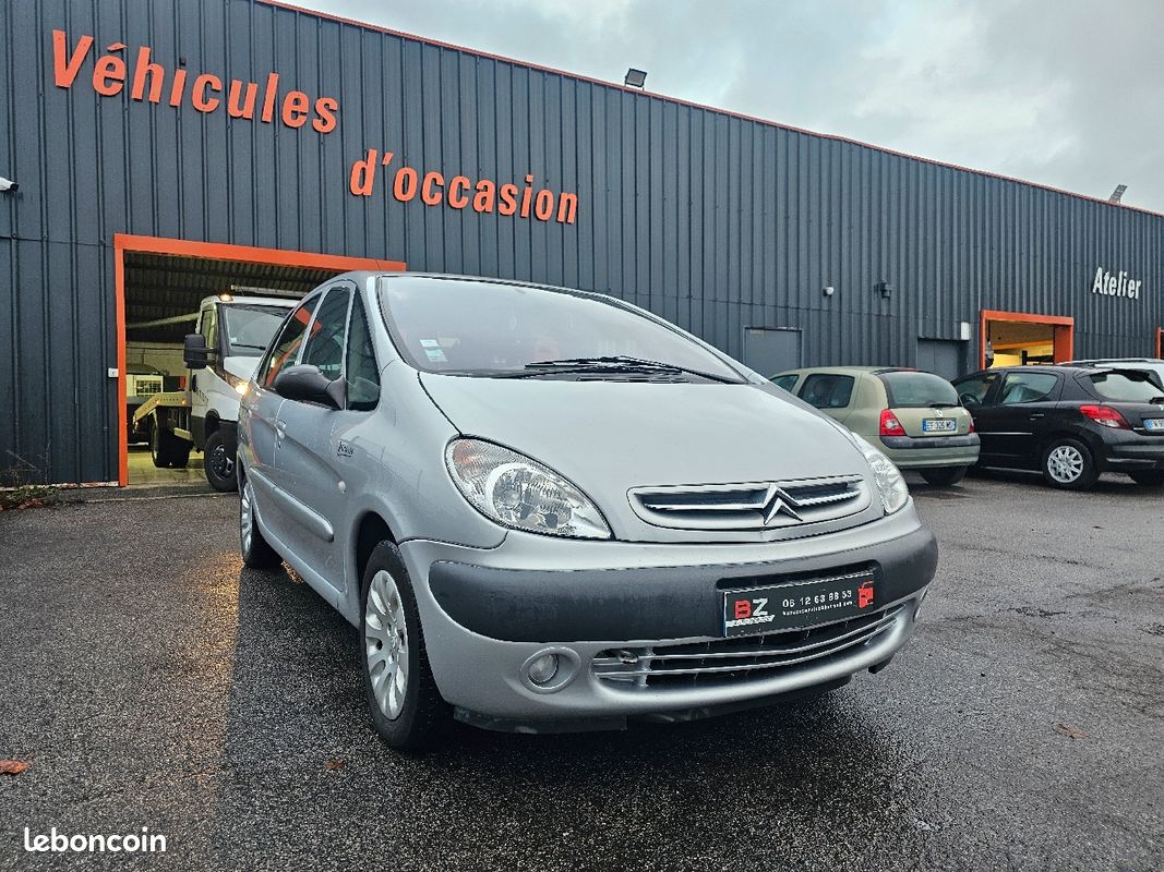 Citroën Xsara Picasso - Photos, détails et équipements - Citroën