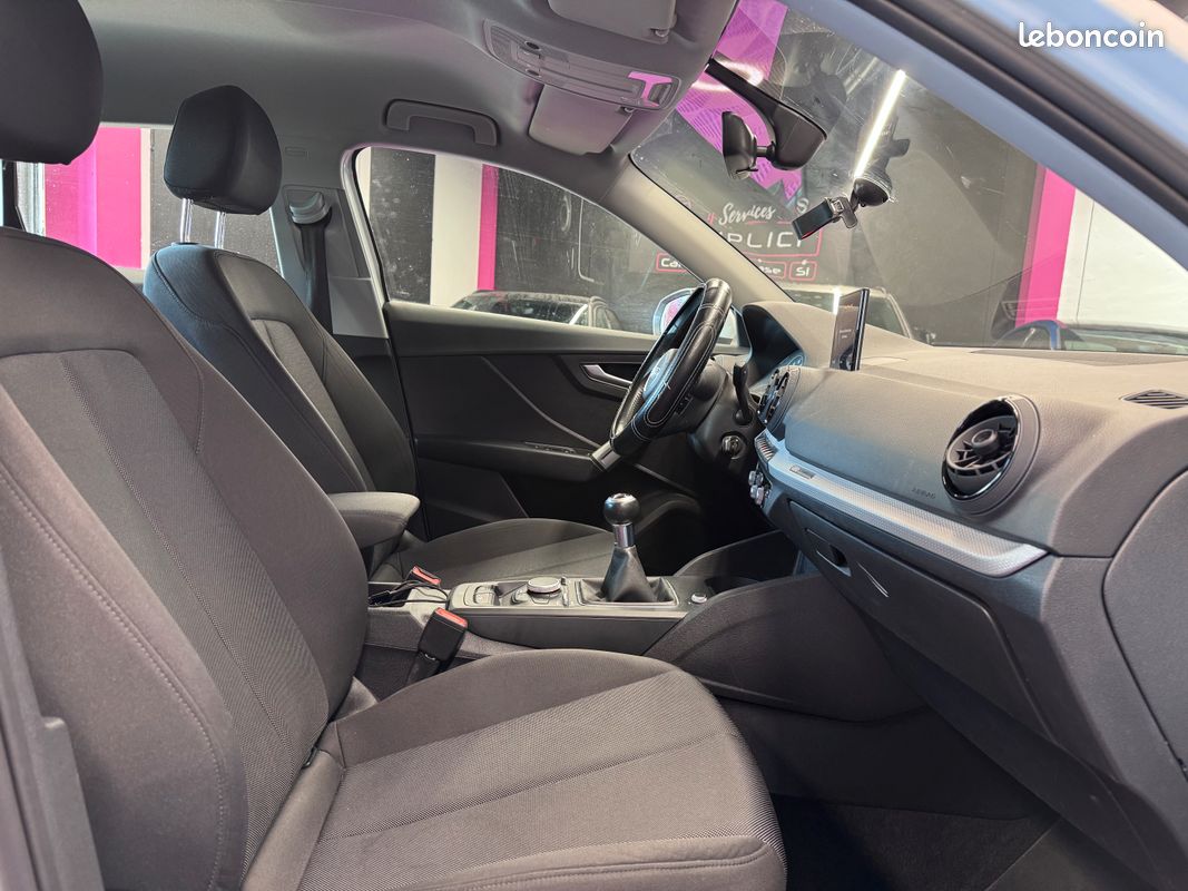AUDI Q2 35 TFSI 150 150Ch Radar AR Suivi complet Garantie 12 mois (image 11)