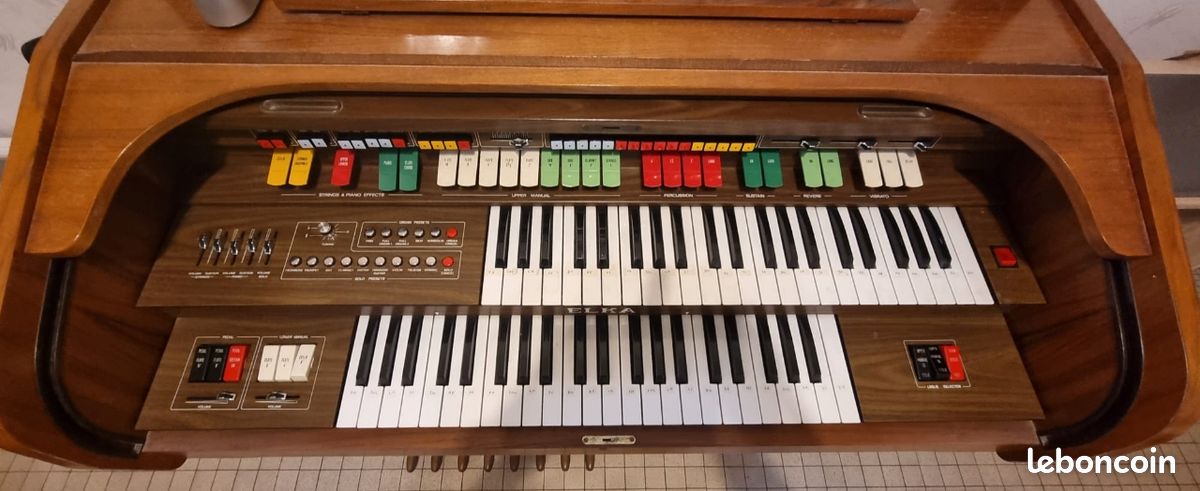 Orgue ELKA (image 4)