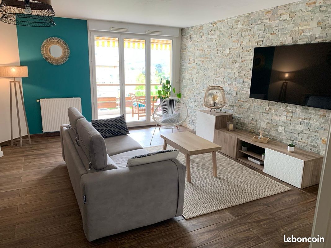 Appartement 5 pièces 104 m² · à Saint-Égrève · 104 m² · 355 000 €