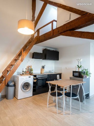 Appartement 2 pièces 28 m² · à La Roche-sur-Yon · 27,5 m² · 460 €/mois