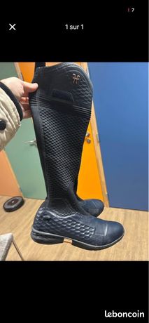 Botte equitation 41 d'occasion - Sport & Plein air
