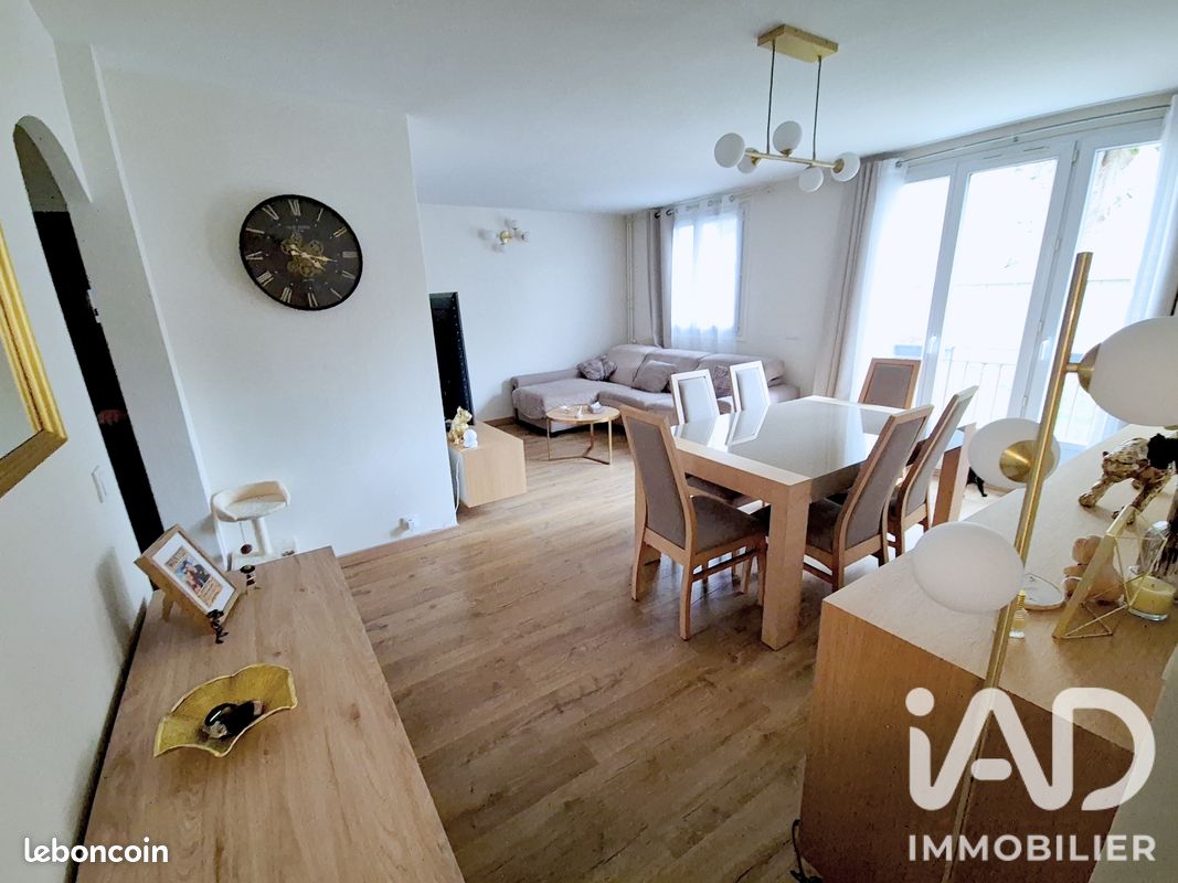 Appartement 4 pièces 62 m² · à Vitry-sur-Seine · 62 m² · 289 000 €