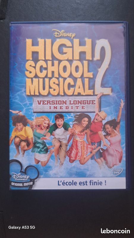 Dvd high school musical DVD Films