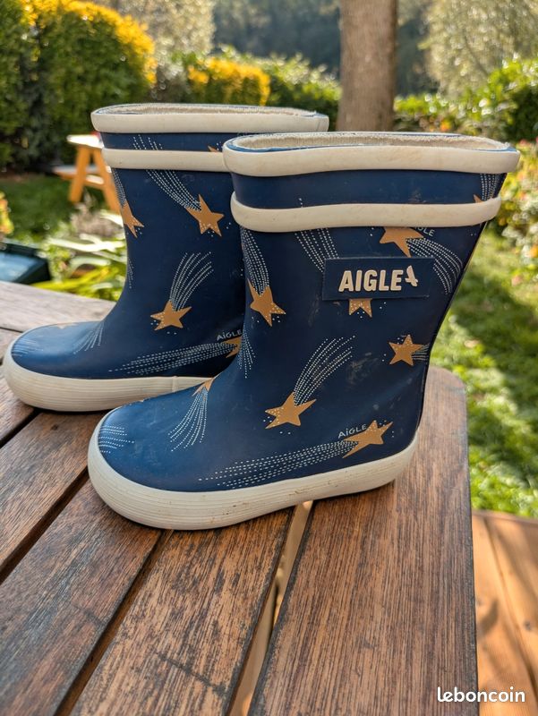 Bottes de pluie taille 21 aigle Chaussures