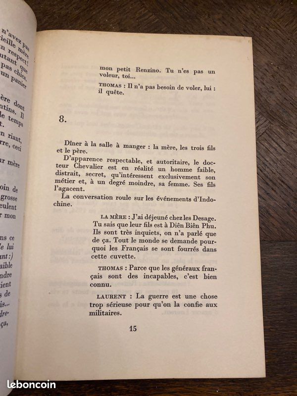 Le souffle au cœur par Louis Malle (scénario complet ) 1971 (image 4)