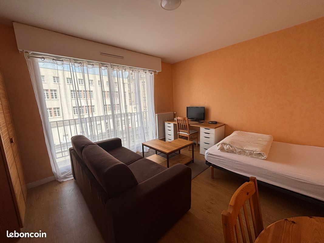 Appartement 1 pièce 30 m² · à Caen · 30,5 m² · 650 €/mois