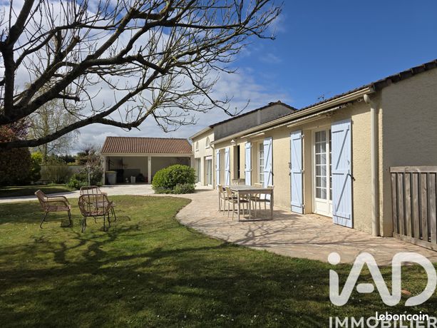 Maison familiale 8 pièces 190 m²