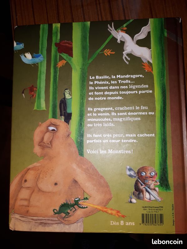 Monstres et Dragons - Mon grand Larousse (Livre pour enfants) (image 2)
