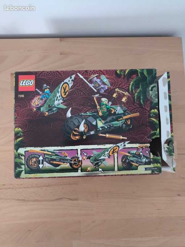 Lego 71745 La Moto De La Jungle De Lloyd (image 5)