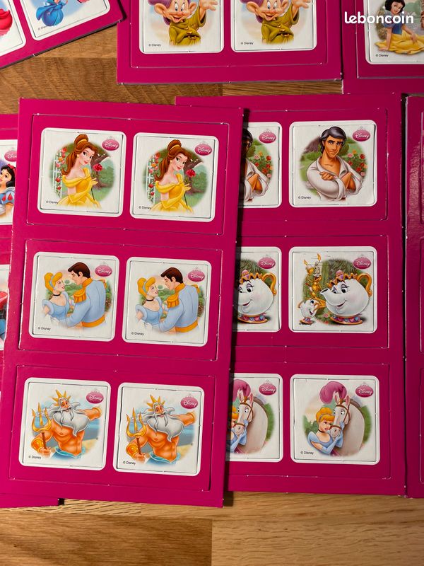 Jeu Princesses Disney 3 en 1 Memo Domino Loto Clementoni (image 5)