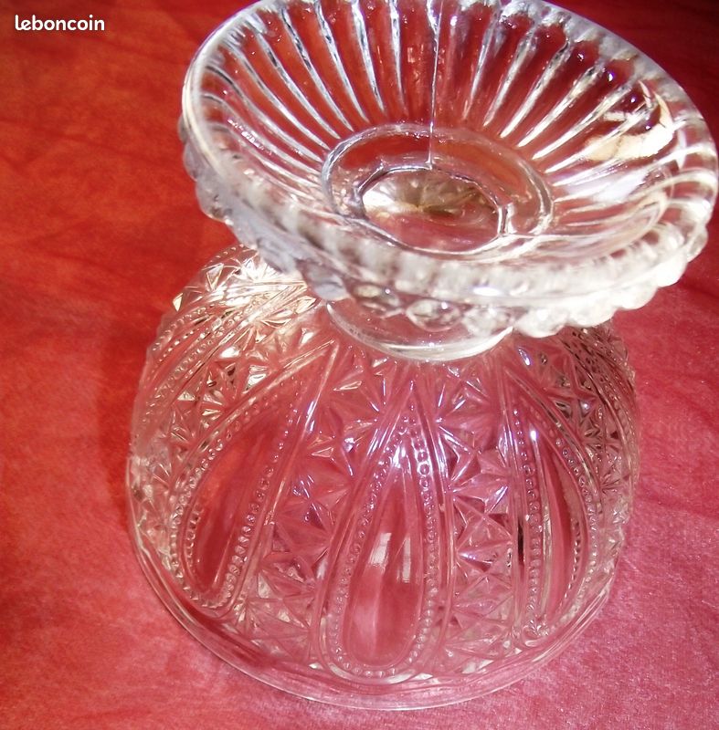 Plateau vintage avec verre d'occasion - Arts de la table