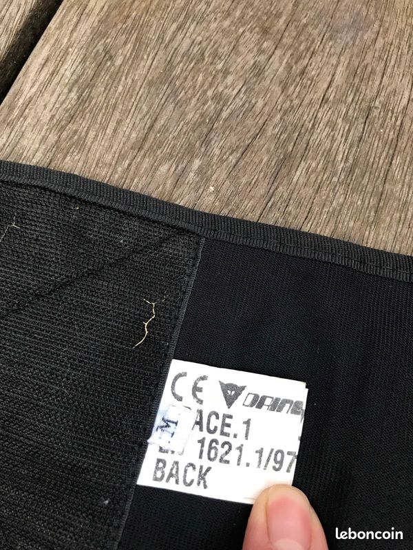 Dorsale VTT Dainese taille M (image 4)