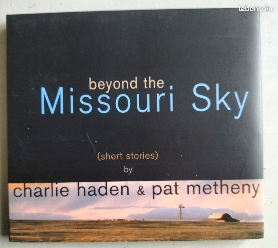 Charlie Haden & Pat Metheny - Beyond the Missouri Sky, short stories by [CD] (image 1)