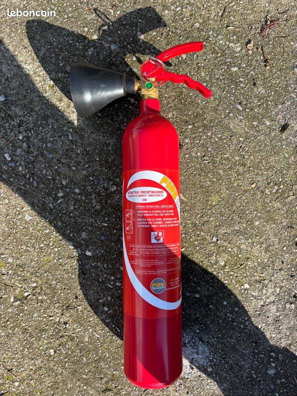Extincteur C02 2kg (image 1)
