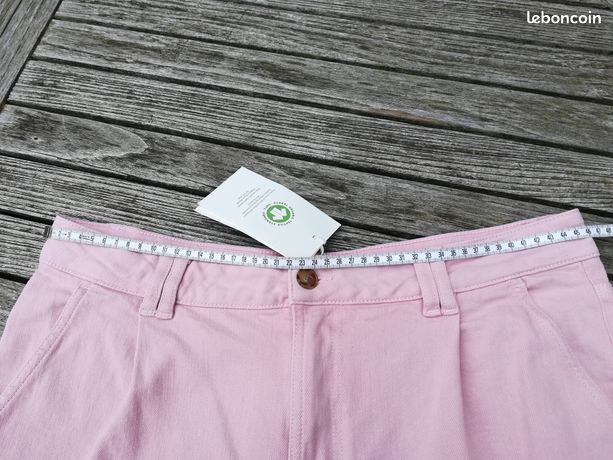 Pantalon Sezane Taille 40 Couleur Blanc - Occasion En Très Bon état, Prix De Vente 50€