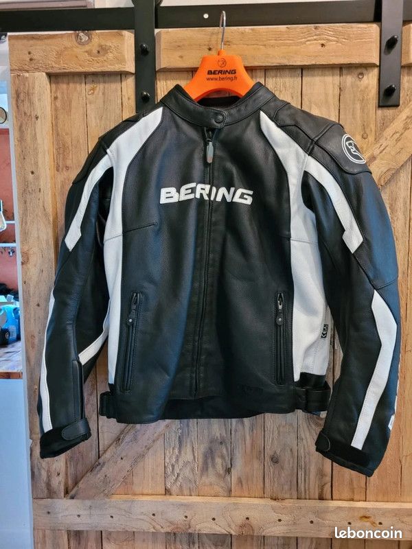 Moto Bering Taille Blouson Bering Veste Cuir Moto Blouson Moto