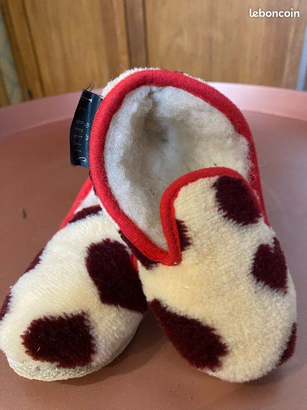 Hotel Kalinga Chaussons Homme Taille 48 Leboncoin Charentaise