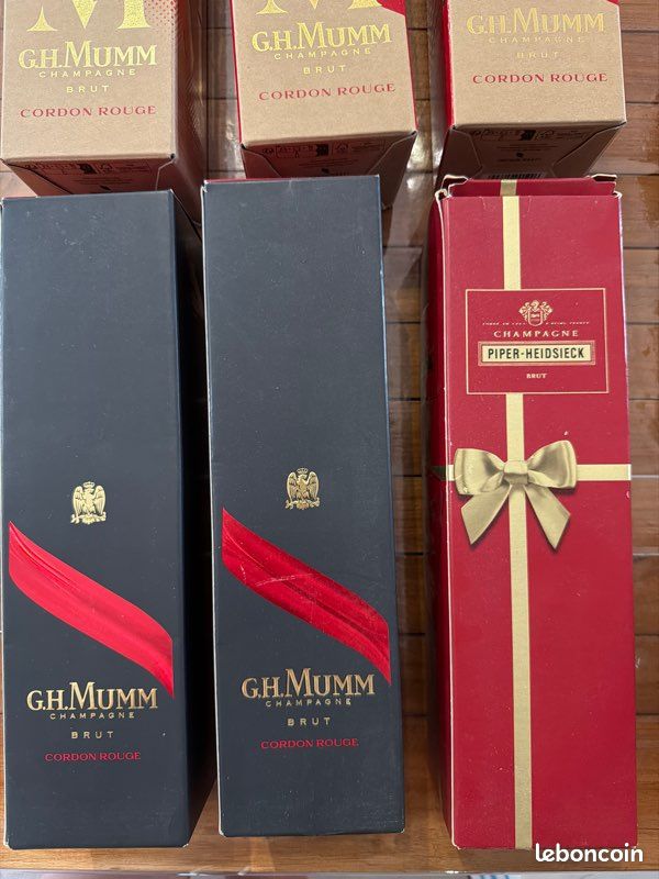 6 bouteilles de champagnes (image 3)